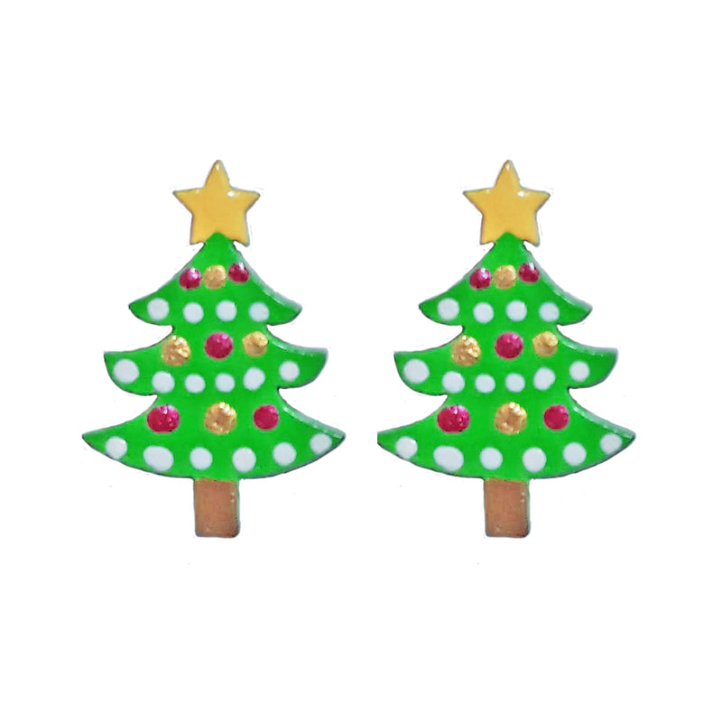 Broquel "Árbol de Navidad"