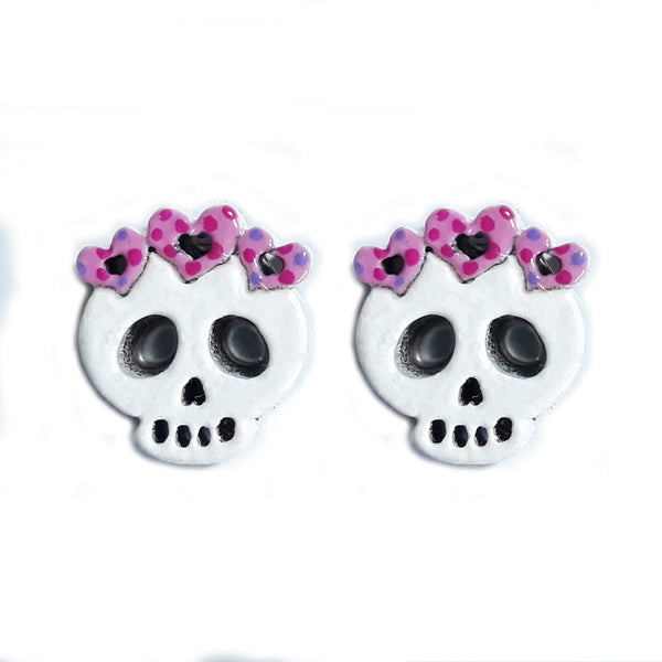 Broquel Calavera Triple Corazón