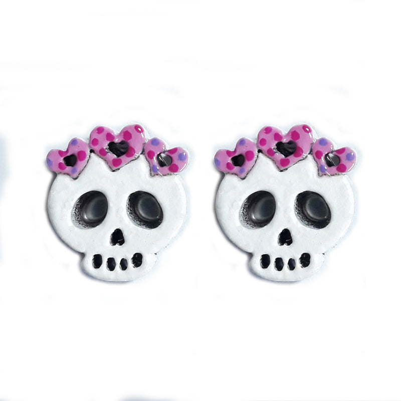 Broquel Calavera Triple Corazón