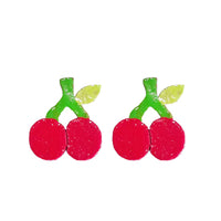 Broqueles "Cerezas"