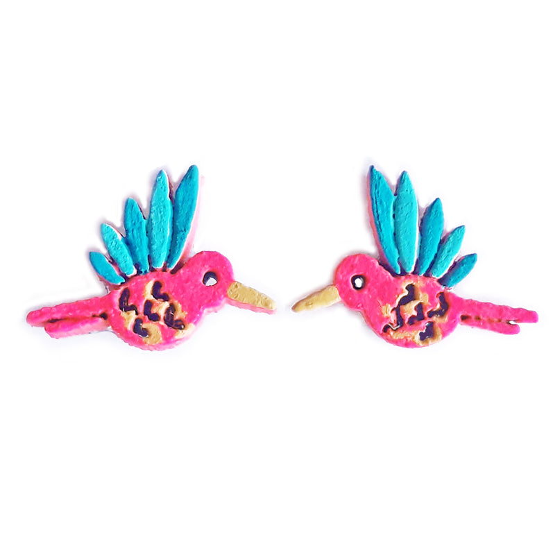 Broquel Colibrí