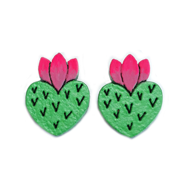 Broquel Corazón Nopal Mini