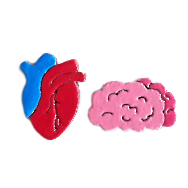 Broquel Corazón y cerebro
