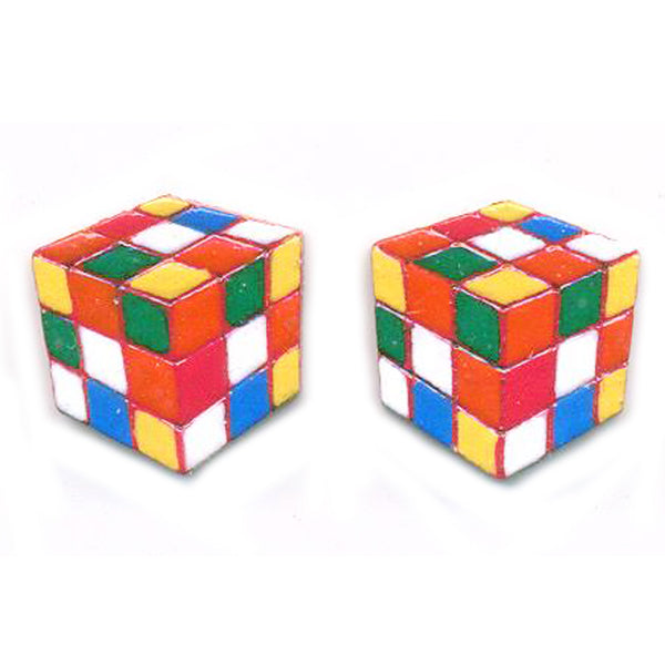 Broquel Cubo Rubik