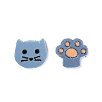 Broquel Gato y Huella