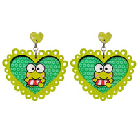 Aretes Keroppi