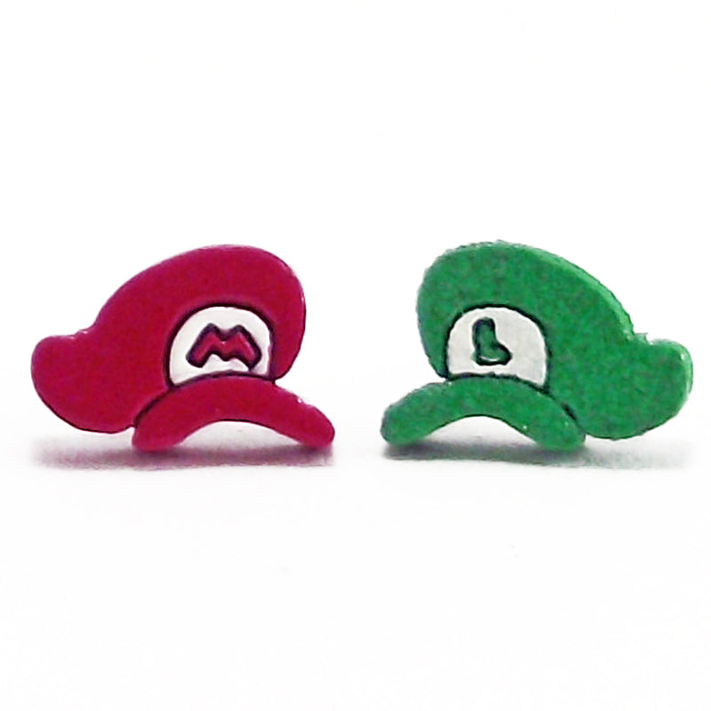 Broqueles "Mario y Luigi"