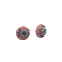 Broquel Floral rosa