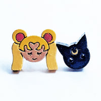 Aretes Sailor Moon