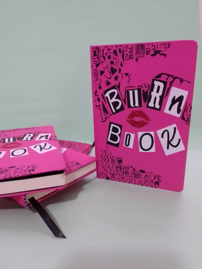 Libreta "Burn book"
