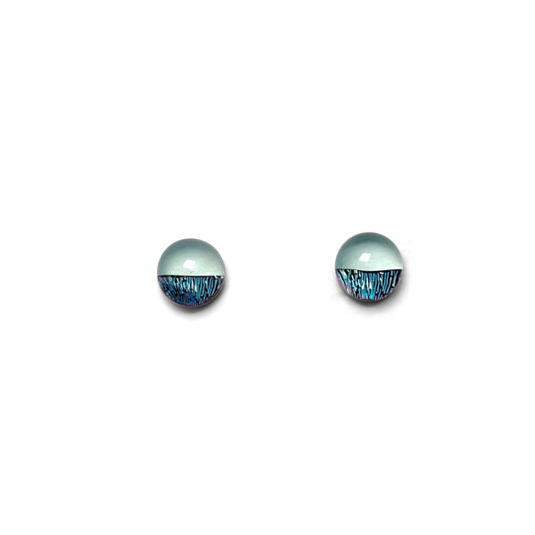 Broquel Mini Aqua y Platino