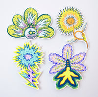 Sticker Pack Floral