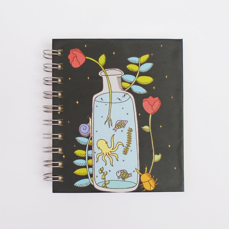 Libreta Chica "Frasco"