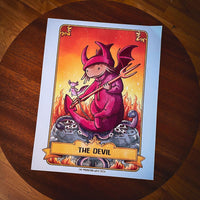 Print "The Devil"