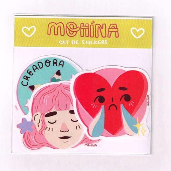 Set de stickers "Mohina"