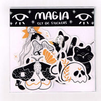 Set de stickers "Magia"
