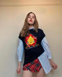 Playera "Calcifer"