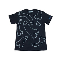 Playera "Pitos Bordados"