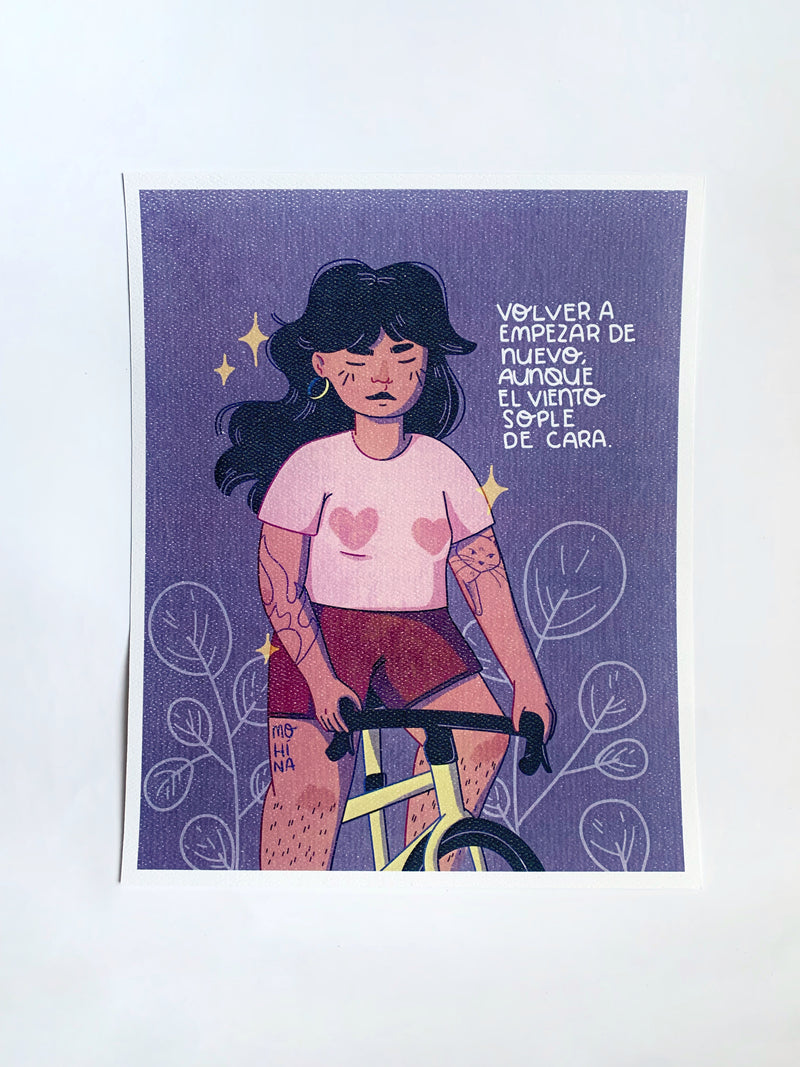 Print "Bicicleta"