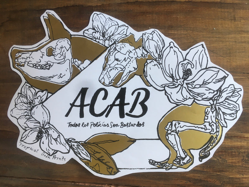 Sticker acab