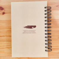 Libreta media carta "Golondrina tijereta"