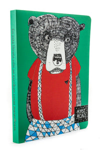 Libreta Chica "Oso de tirantes"