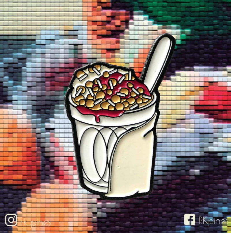 Pin "Esquites"