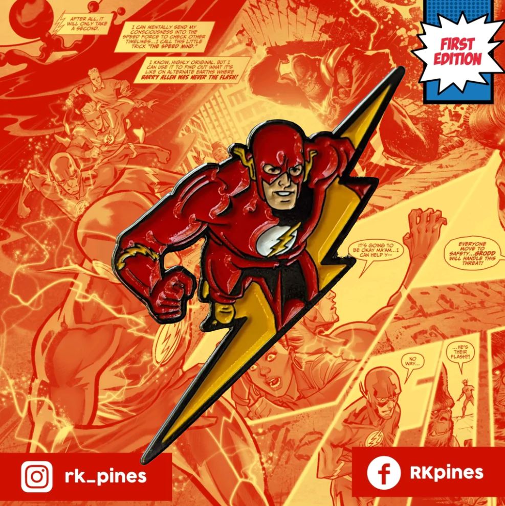 Pin Flash Pin