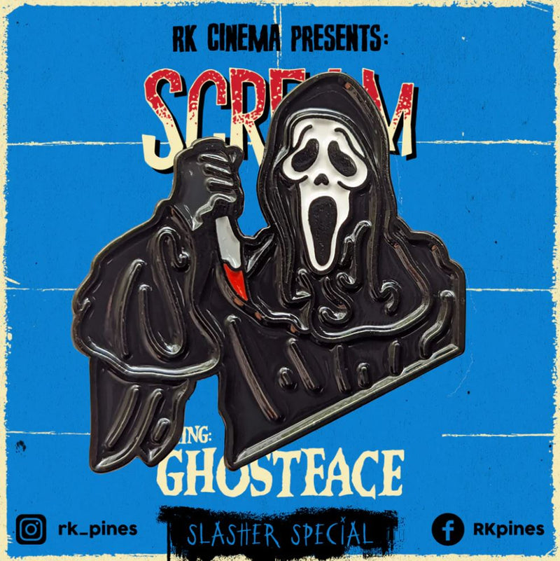 Pin "Ghostface"