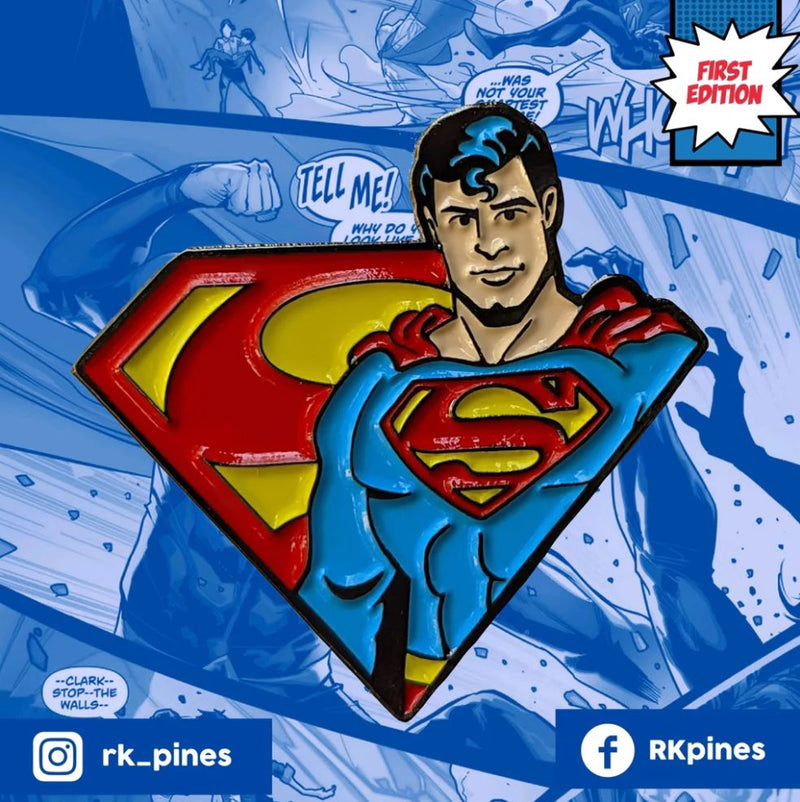 Pin "Superman"
