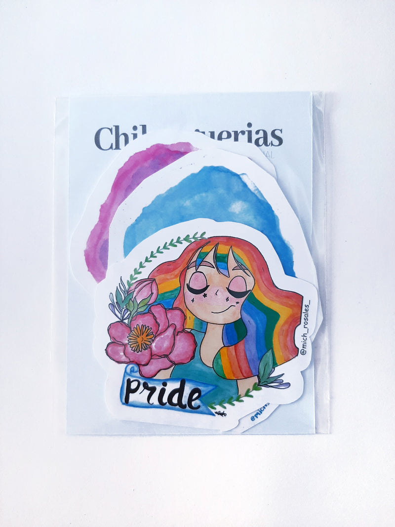 Stickers "MICH ROSALES"
