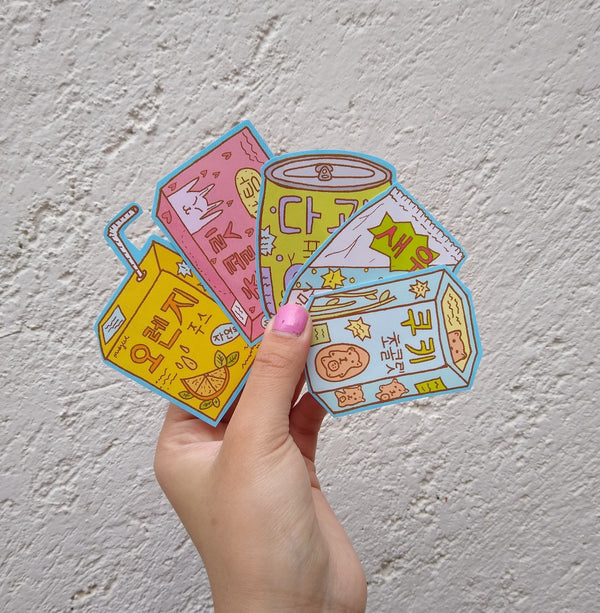 Paquete stickers 