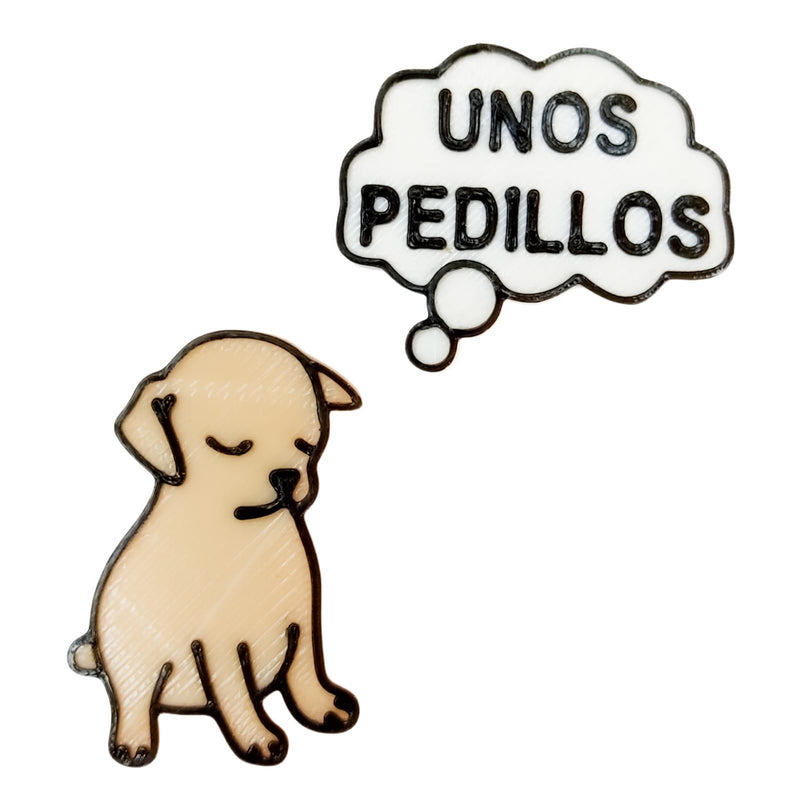 Pin "Unos pedillos"