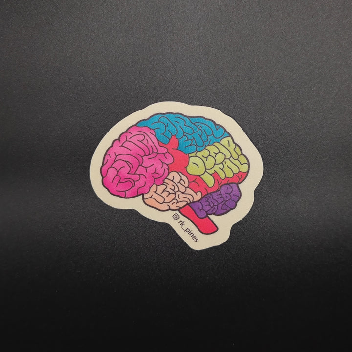 Sticker "Cerebro"