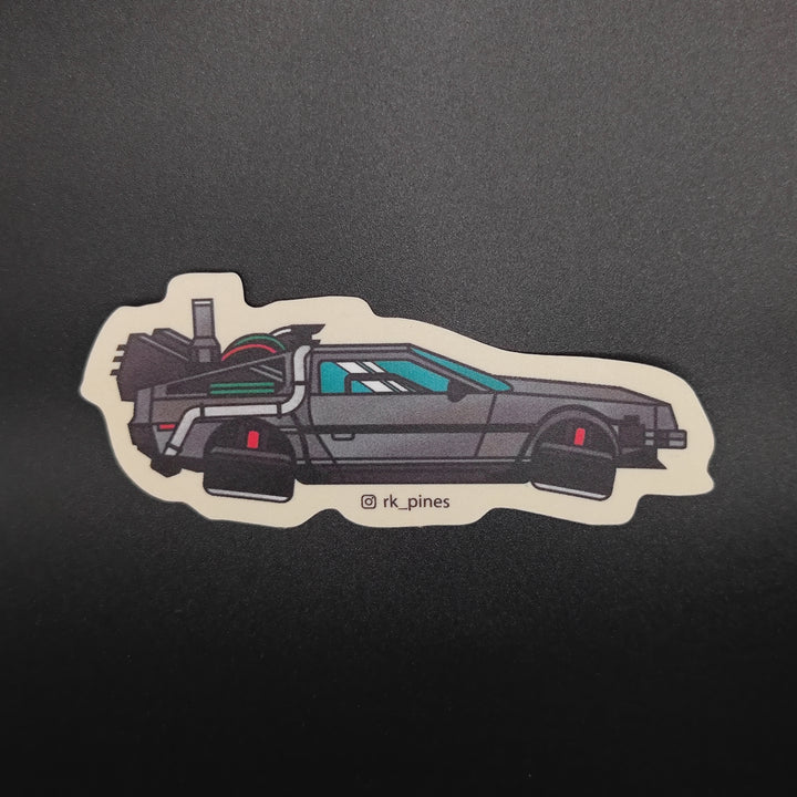 Sticker DeLorean II