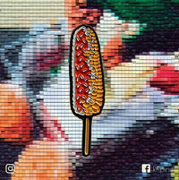 Pin "Elote"