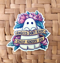 Sticker "Fantasma" (brilla en la oscuridad)