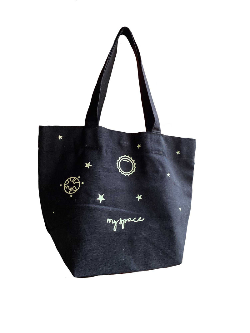 Tote bag "My space"