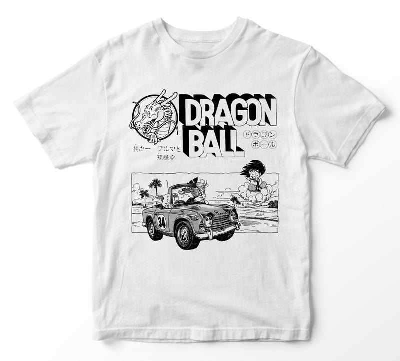 Playera "Dragon Ball"
