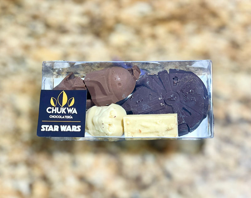 Caja de chocolates "Star wars"