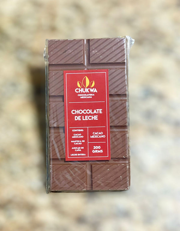 Barra Chocolate de Leche