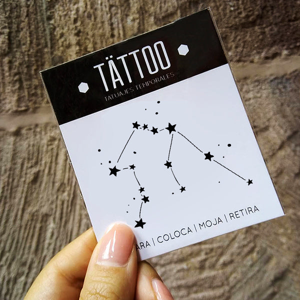 Tatuaje temporal 