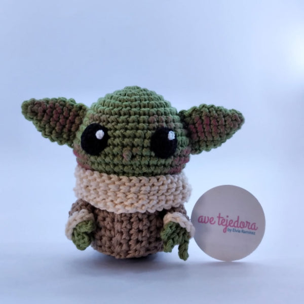Amigurumi Grogu