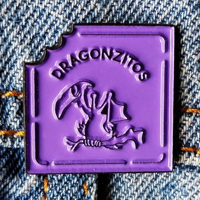 Pin "Dragonzito Morado"