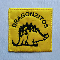 Parche "Dragoncito amarillo"