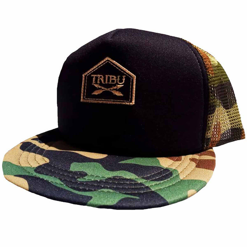 Gorra TRIBU Camu Negra