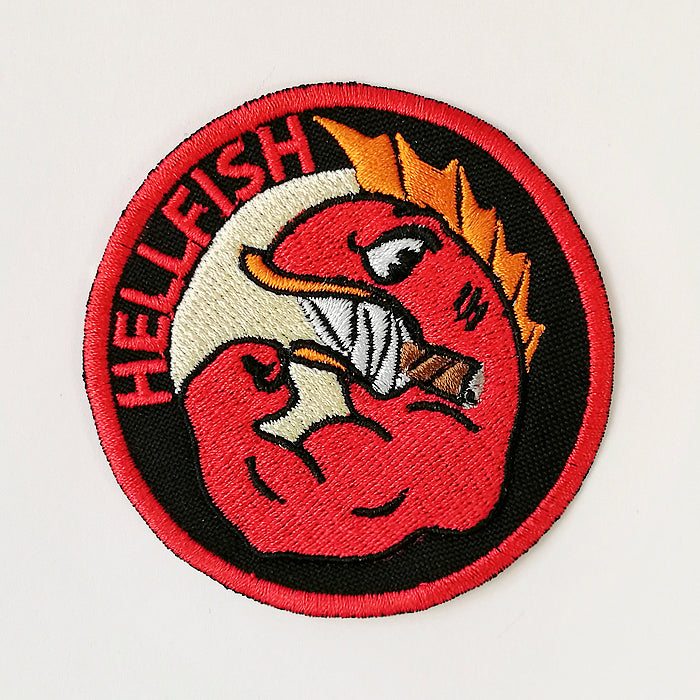 Parche "Hellfish"