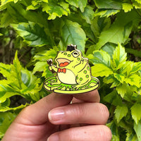 Pin "King frog"