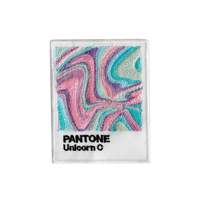 Parche "Pantone Unicornio"