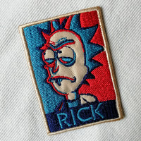 Parche "Rick"